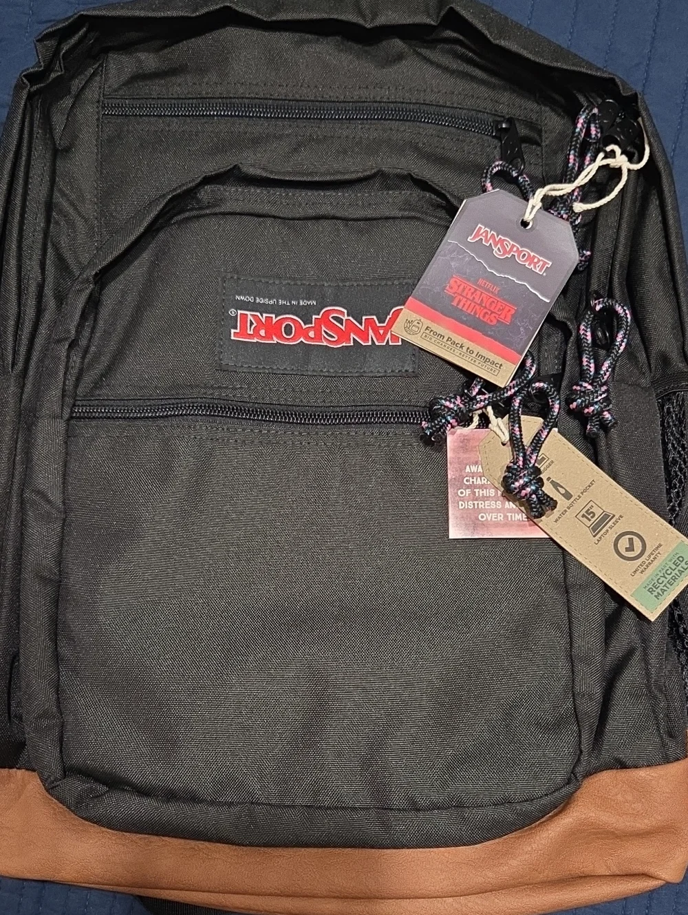 Stranger Things Jansport Backpack